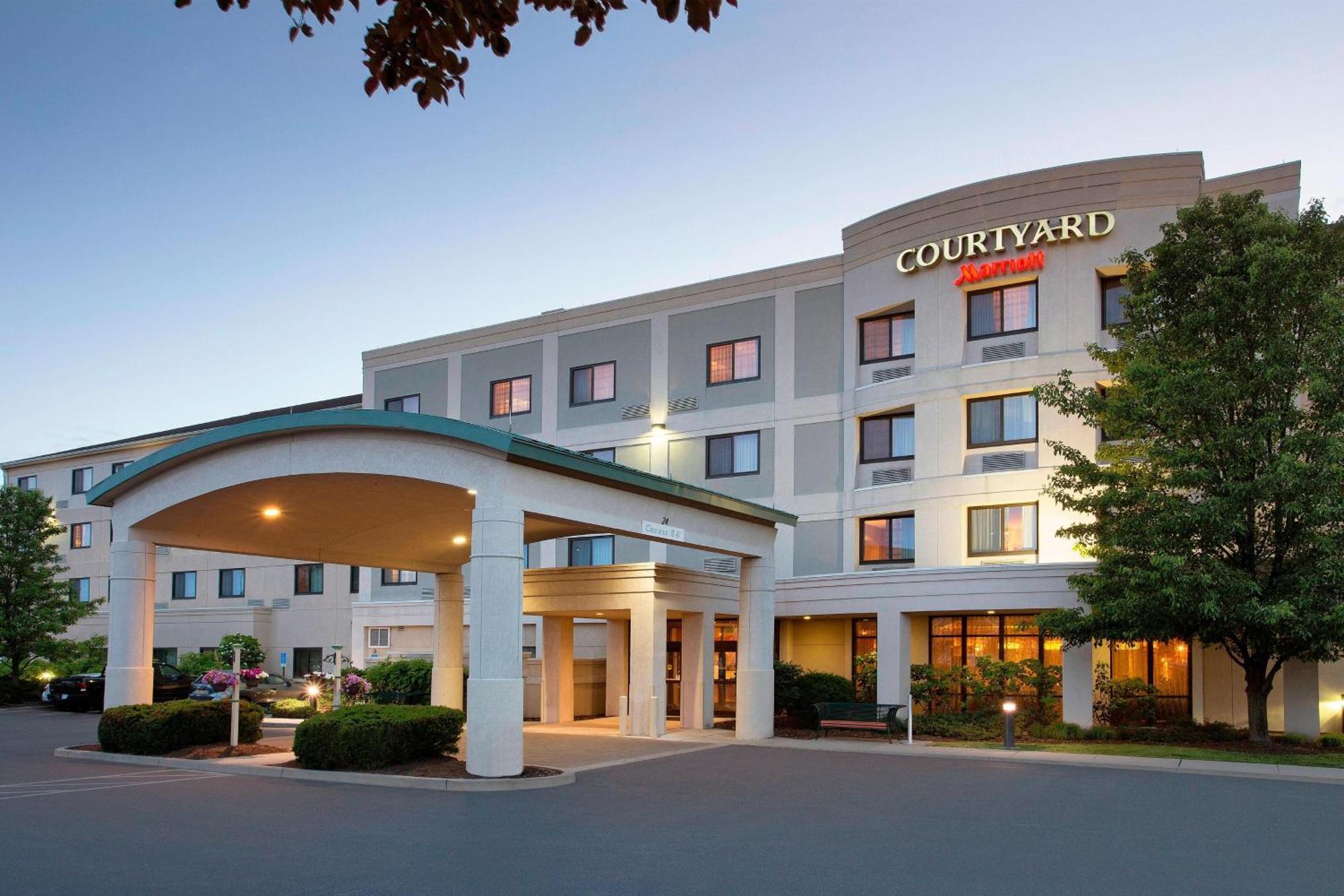 Courtyard By Marriott Middletown Goshen Hotell Eksteriør bilde
